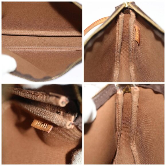 LOUIS VUITTON Monogram Graffiti Pochette Accessoires Pouch M92191 LV Auth 49463V - Picture 15 of 16